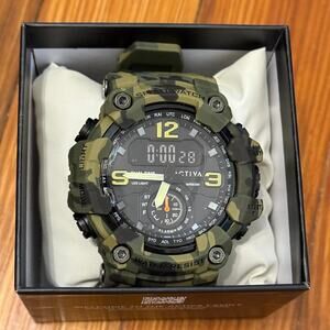 Activa X Invicta BlackOps Digital Men's Watch - 56mm NWT